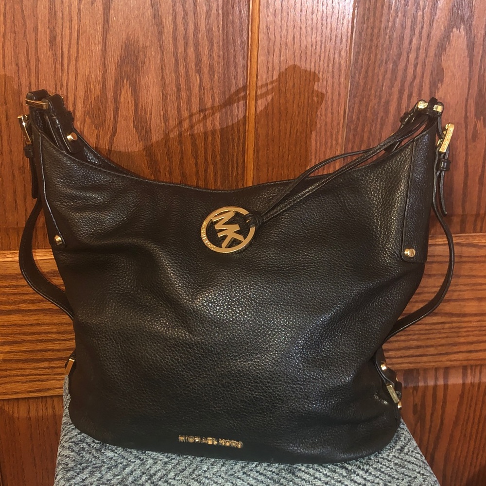 Michael Kors Black Hobo Bag